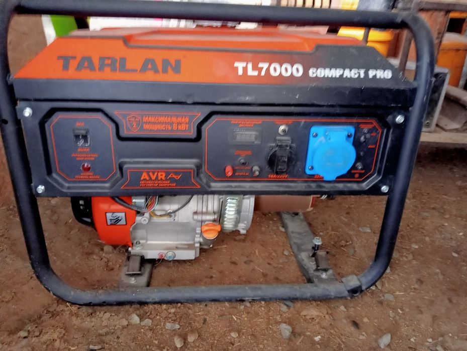 Генератор бензиновый.
