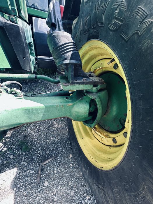 John Deere 8200, 200 cp
