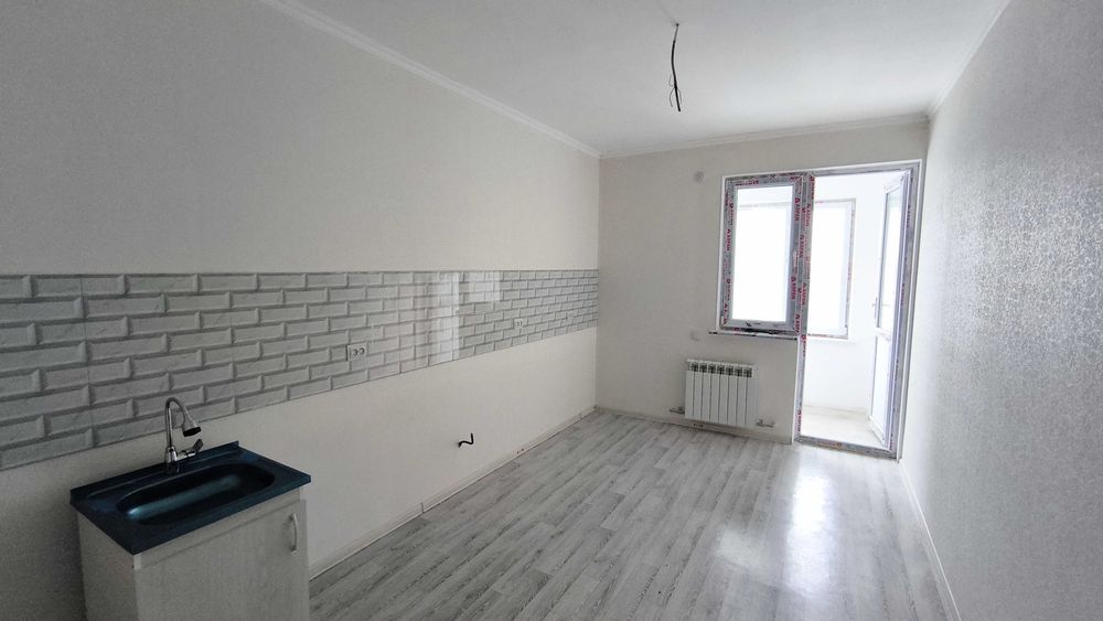 Продаётся 2-комнатная квартира в ЖК-JAS OTAU TURAN. Этаж 1 из 12.