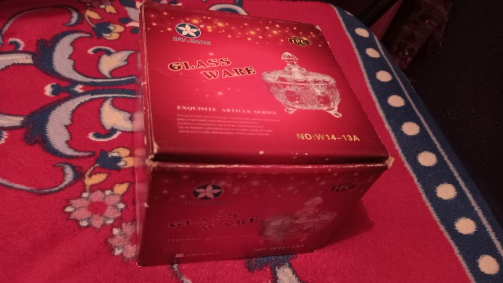 Сахарница Glassware