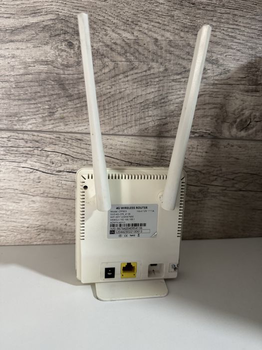 Продам модем 4G LTE работает от сим карты