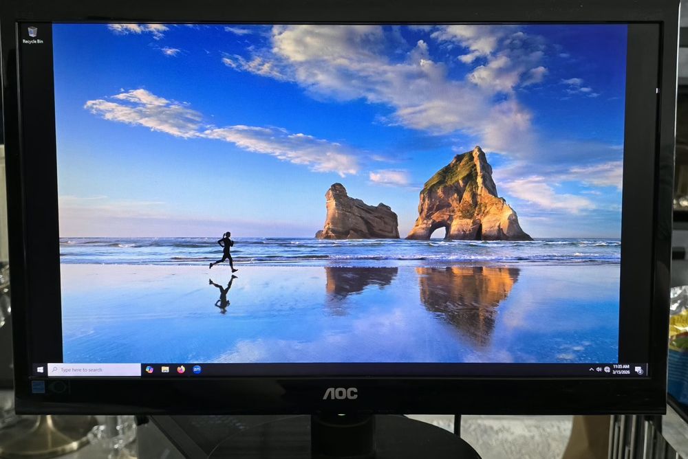 Monitor LED 22” Full HD AOC E2250SWDAK