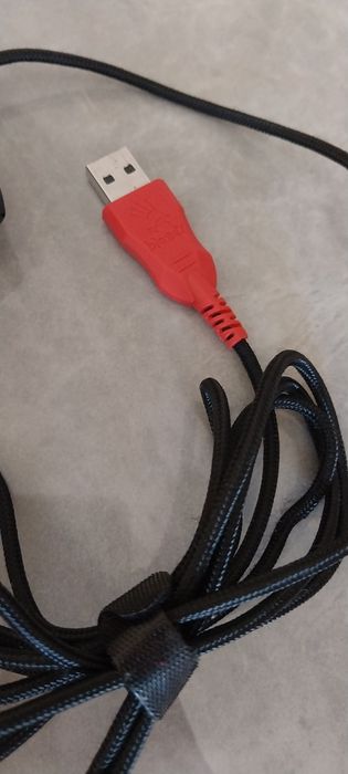 Игровая мышь с подцветкой