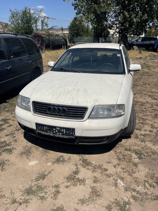 Audi A6 1.9 131 na chasti ауди а6 на части 1.9 116кс тди tdi