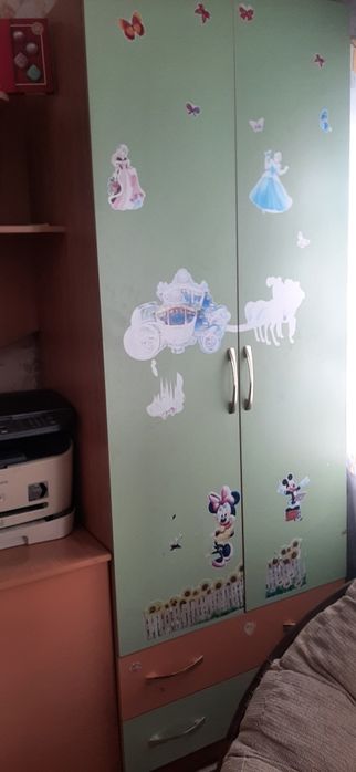 Стенка для школьника.