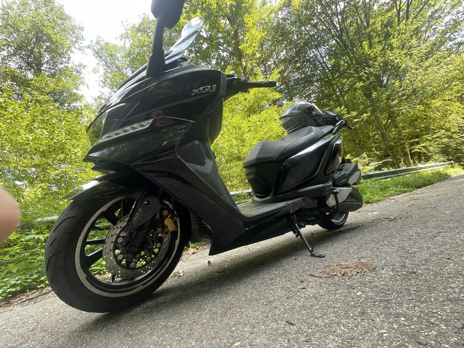 Scuter DAELIM XQ125 2021