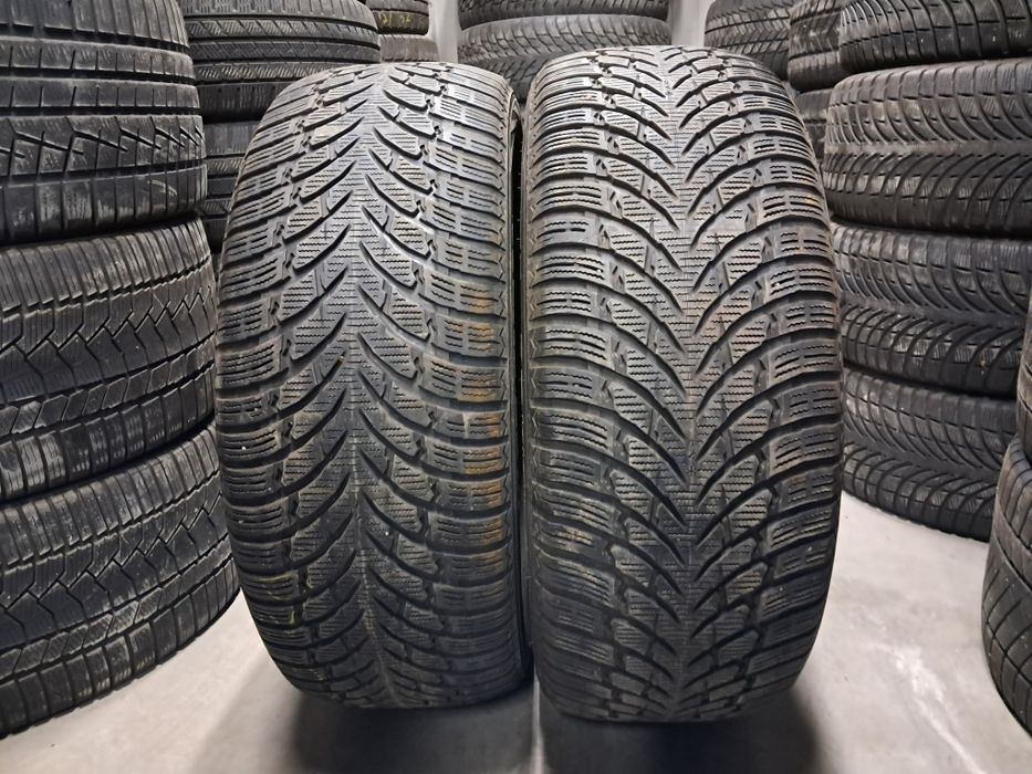 Anvelope second iarna 255 55 R20 Nokian