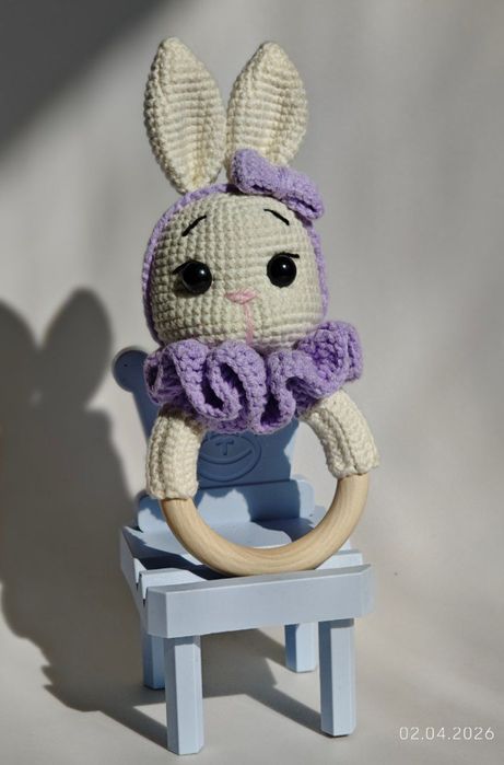 Набор для малышка. Игрушка и погремушка