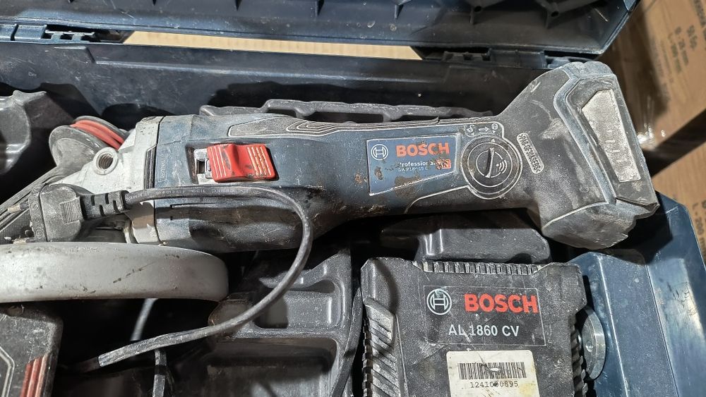 Bosch GWS 18V-15C ъглошлайф
