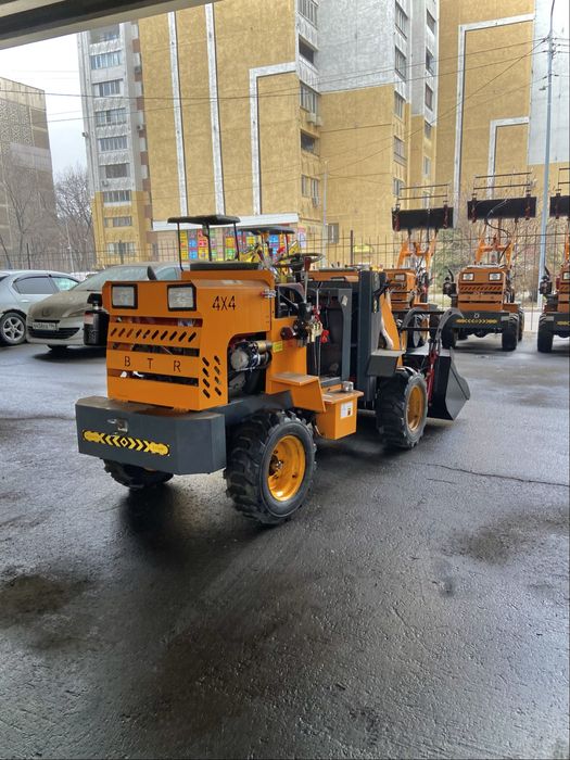 907 Мини-погрузчик BTR Улучшенный