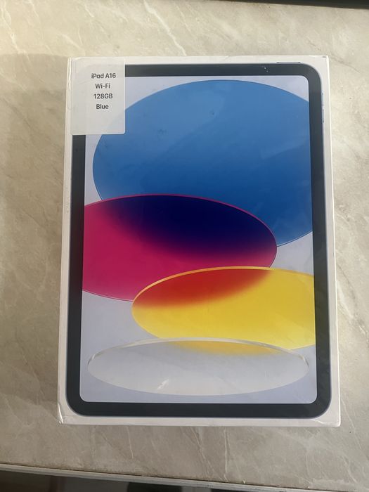 Ipad A16, 128 Gb, Blue