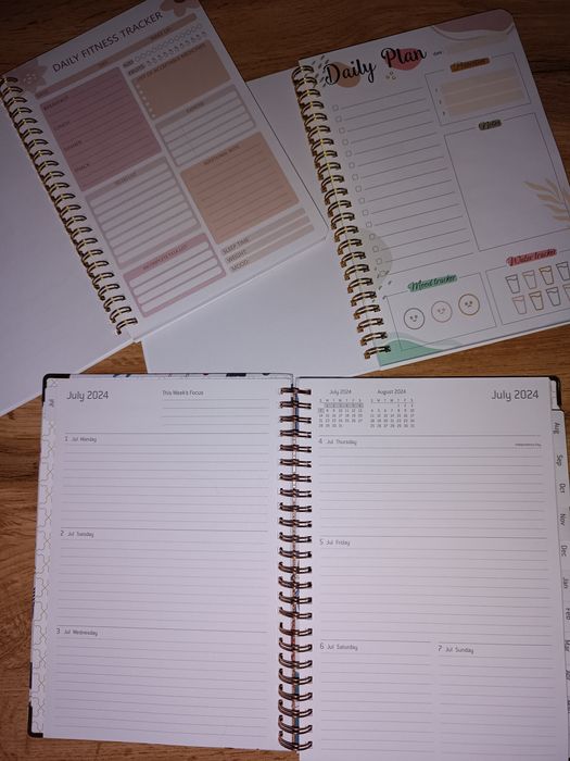 Блокноты планеры