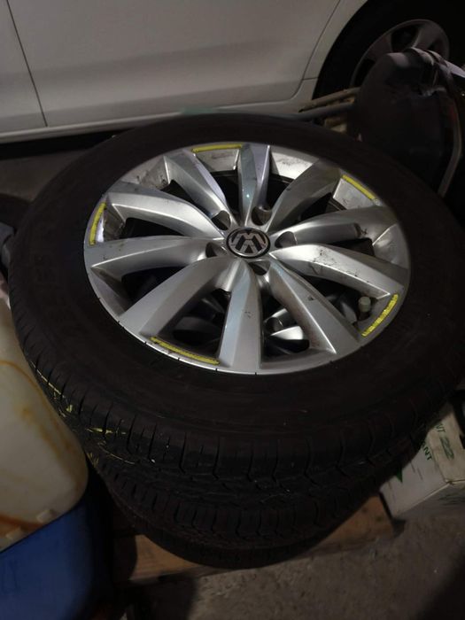 Оригинални  Джанти 17 за VW