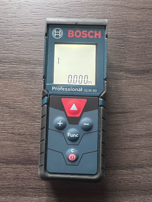 Лазерна ролетка Bosch GLM 40 Professional, 40 м