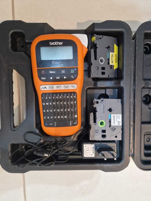 Imprimanta de etichete Brother P-Touch PT-E110VP, transfer termic