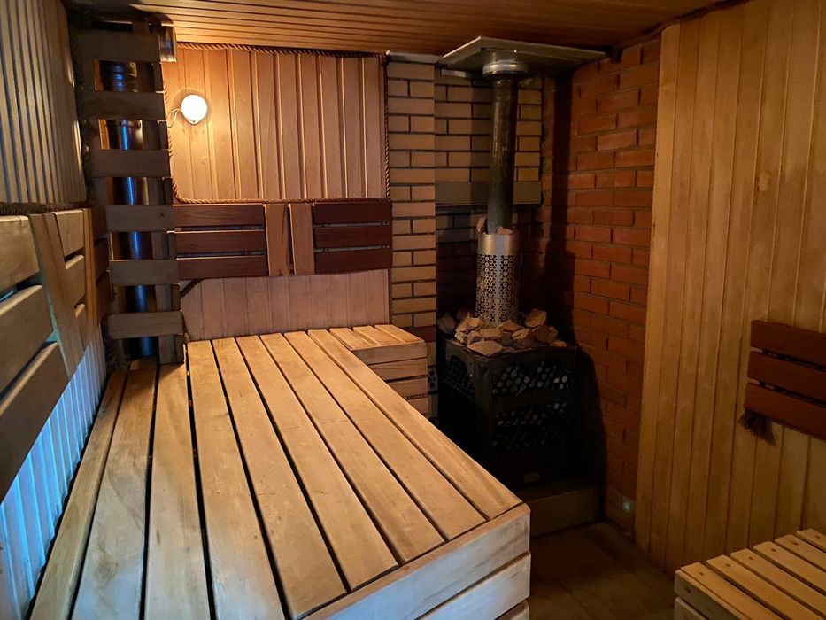Баня, сауна на дровах