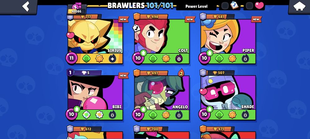 Аккаунт бравл старс