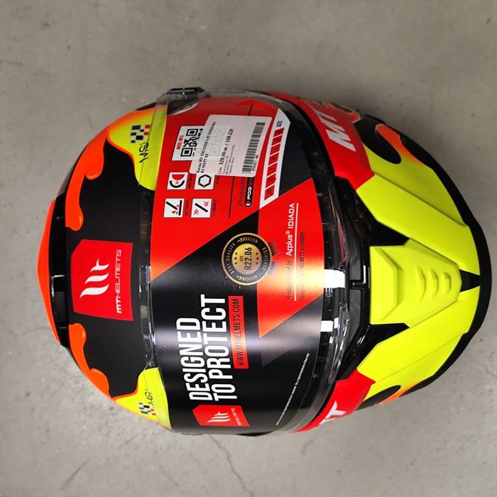 ПРОМОЦИЯ Каска MT Thunder 4 SV Yamanaka  B3 MATT - Код: 85682