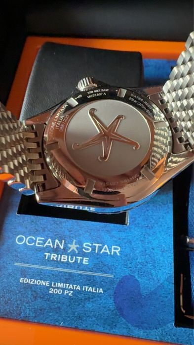 Vând Mido Ocean Star Tribute – Ediție Limitată Italia (nr. 88 din 200)