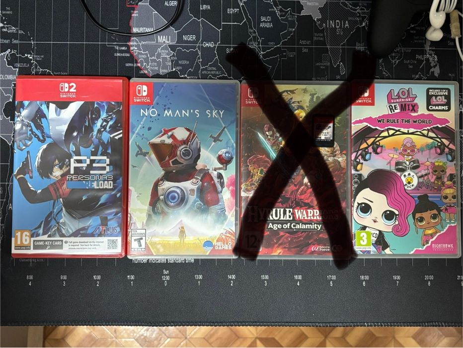 Игры на switch 1 и 2 продажа или обмен