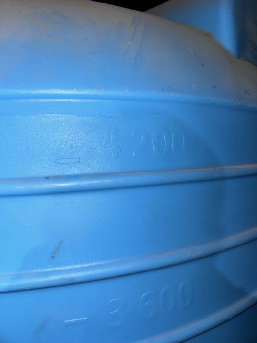 Емкость цилиндрическая 5тон