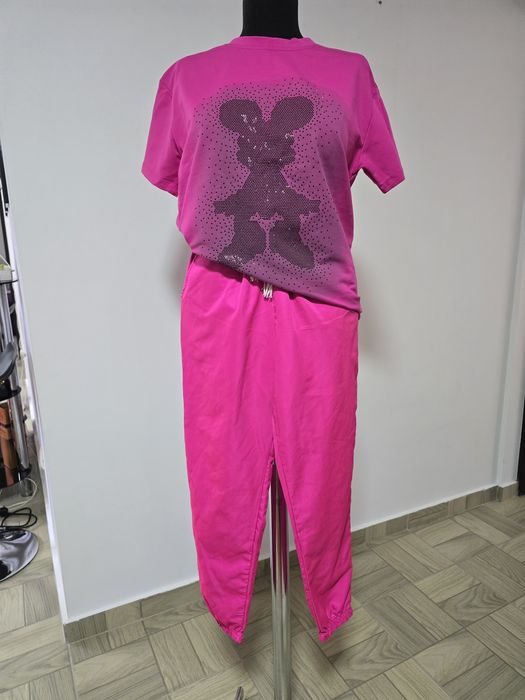 Pantaloni tip cargo, material respirabil, potriviti pentru mas. S