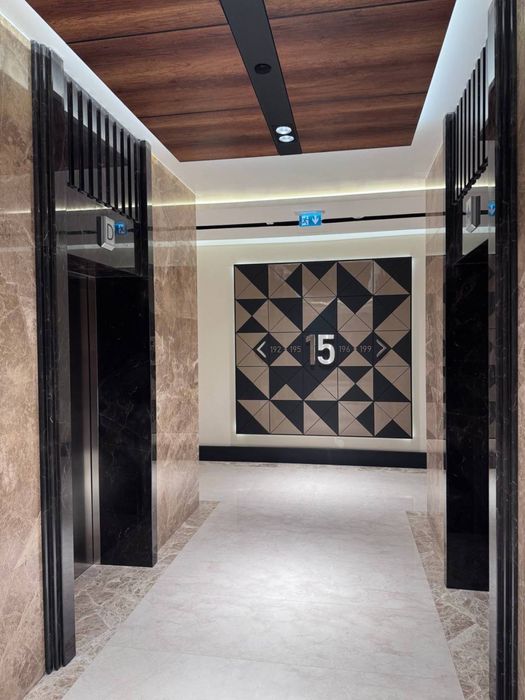 Продается коммерческое в кж Piramit Towers с видом Nest One 92m2
