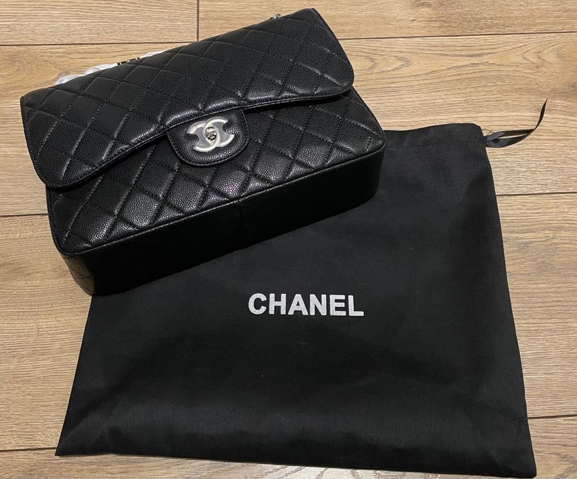 Poseta piele # Chanel # NOUA