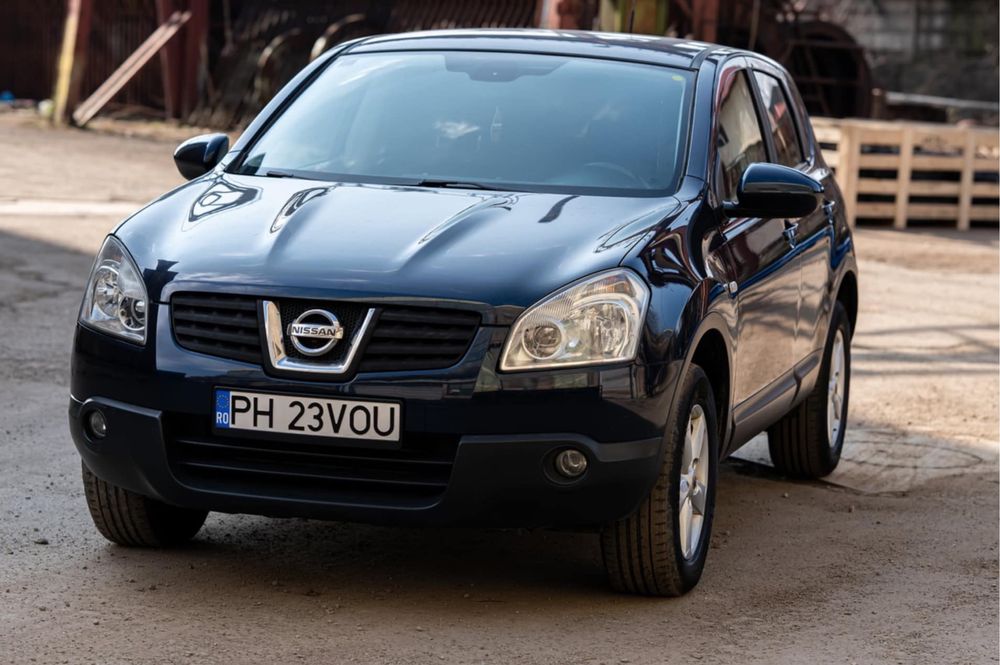 nissan qashqai