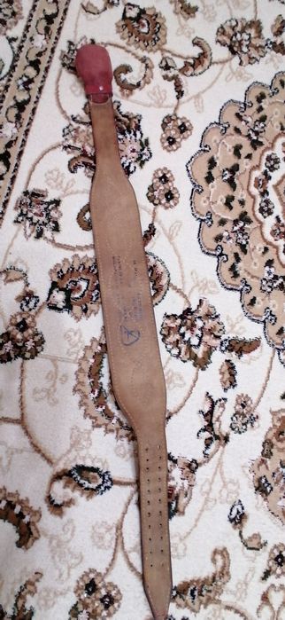 Советский ремень для штангистов