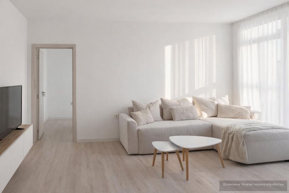 Слънчев ДВУСТАЕН  апартамент в кв. Южен