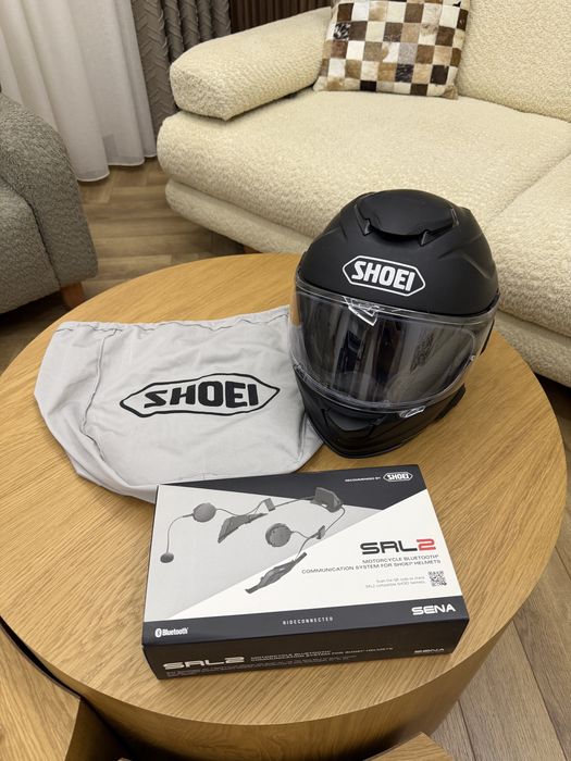 Shoei GT-Air 2 + Sena SRL2