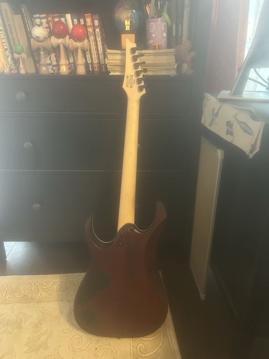 Chitara Ibanez Dragon Eye Burst Flat