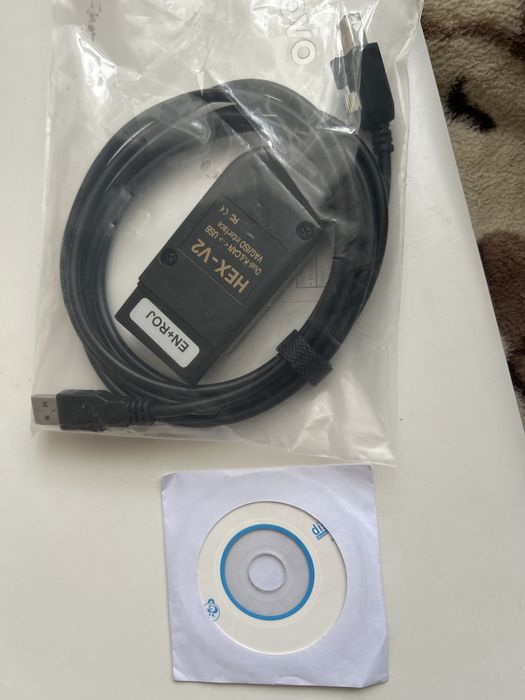 Testar Dual-k  USB VAG ISO interface