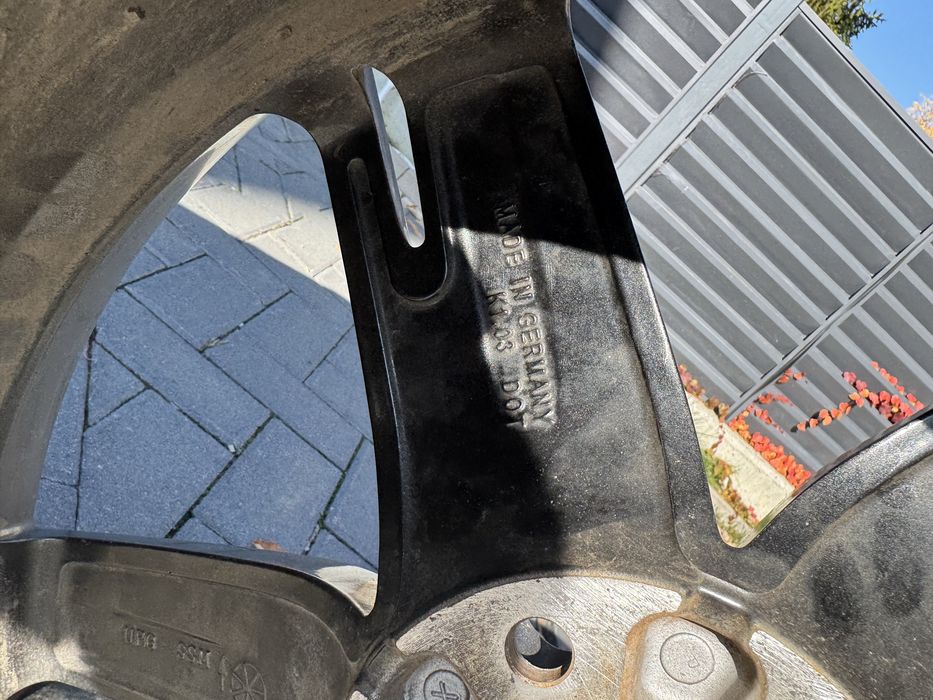 OEM оригинална джанта 19 за Audi / Ауди A3 / S3