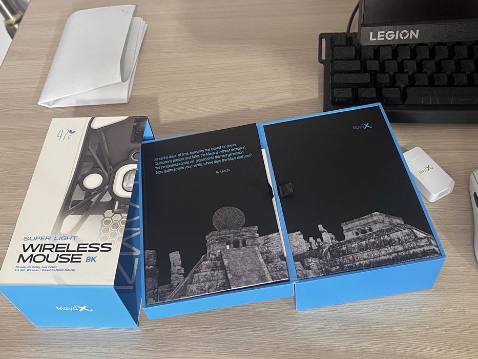 Мышка Lamzu Maya X