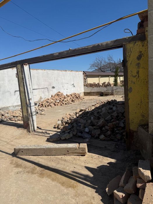 Ворота на гараж с рамками