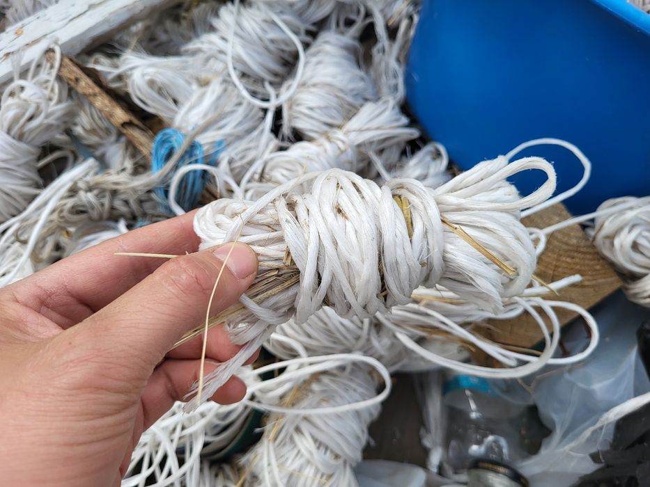 Шпагат сеновязальный, нить б.у