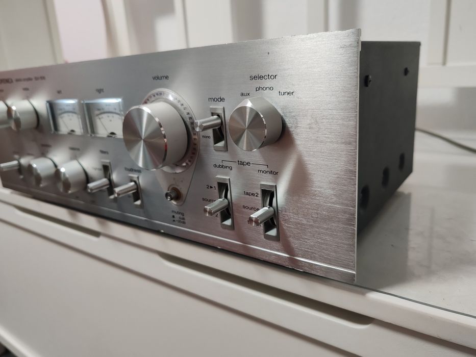 Optonica SM 1616, vumetre ace, Germania