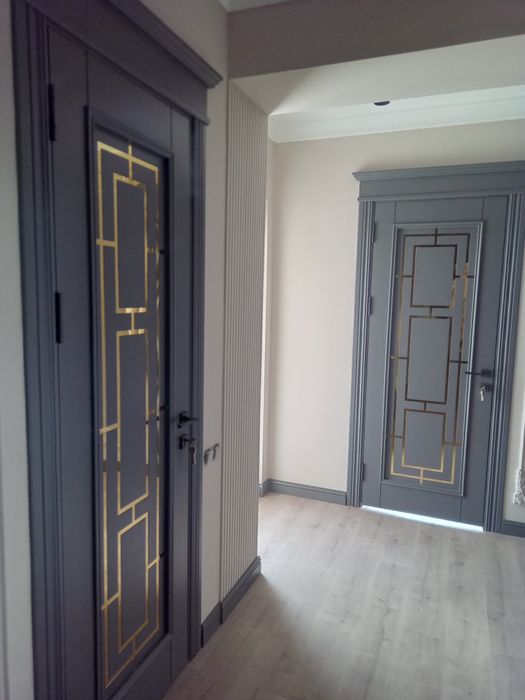 Реставратсия Двери кухния ленится мебели