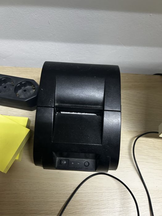 Термопринтер чеков Netum NT-589K (58 мм, USB)