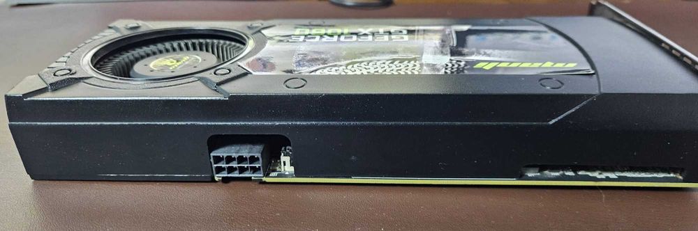 Placa video GTX 1060 6GB
