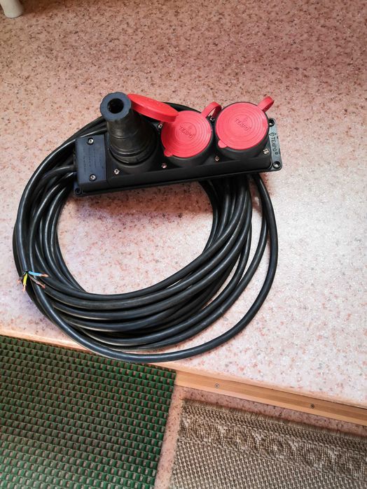 удлинители электрические 220 Вольт и 380 Вольт