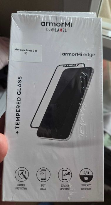 Motorola Moto G35 Leaf green 256 GB нов апарат