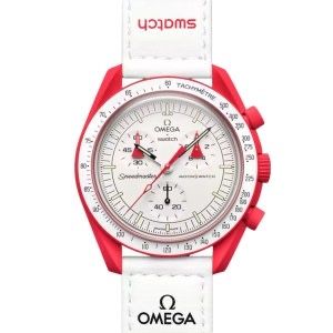 Omega x Swatch MoonSwatch – Mission to Mars & Mission to Uranus – чисто нови