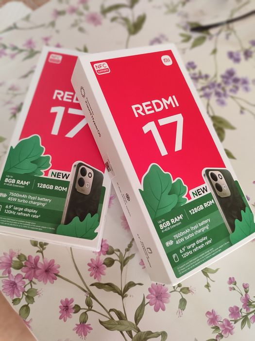 Vând telefon redmi 17 128GB