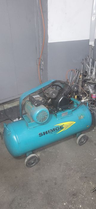 Компрессор Shimge объем 100L Воздушный