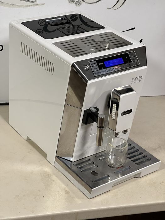Кафемашина кафе автомат delonghı ELETTA cappuccino с гаранция