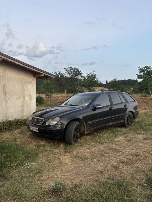 Mercedes c200 kompresor w203