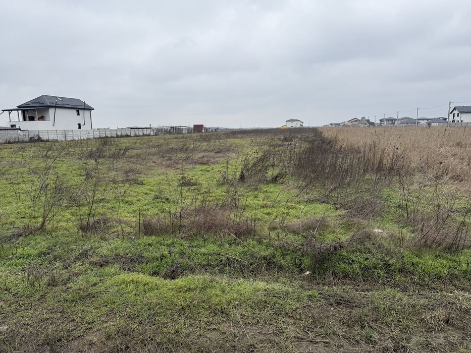 Teren Dragomiresti Vale, 500 mp util, 21 x 24 m